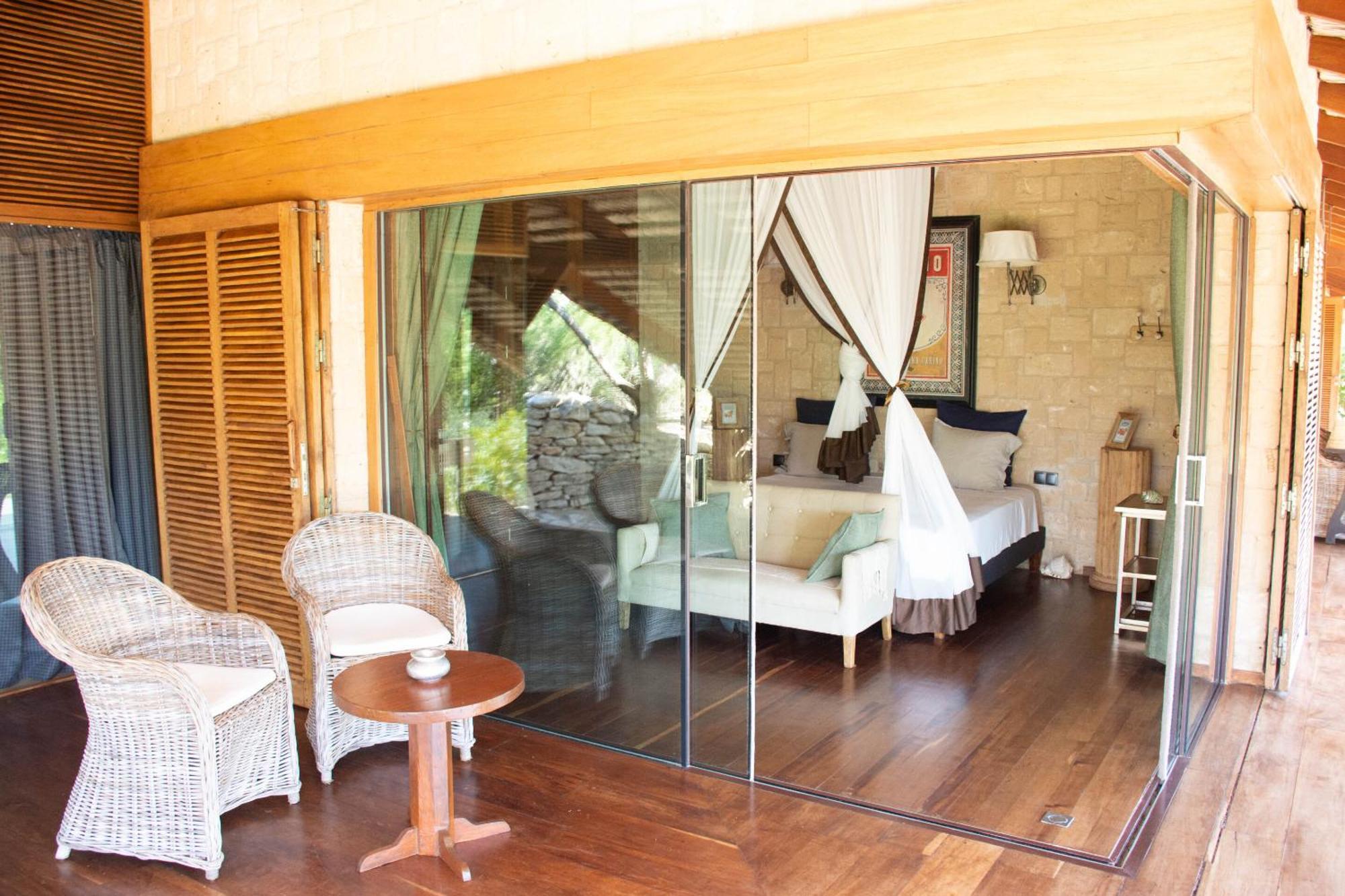 Bed and Breakfast Demeure De La Compagnie Generale Des Huiles Precieuses Ifaty Zimmer foto