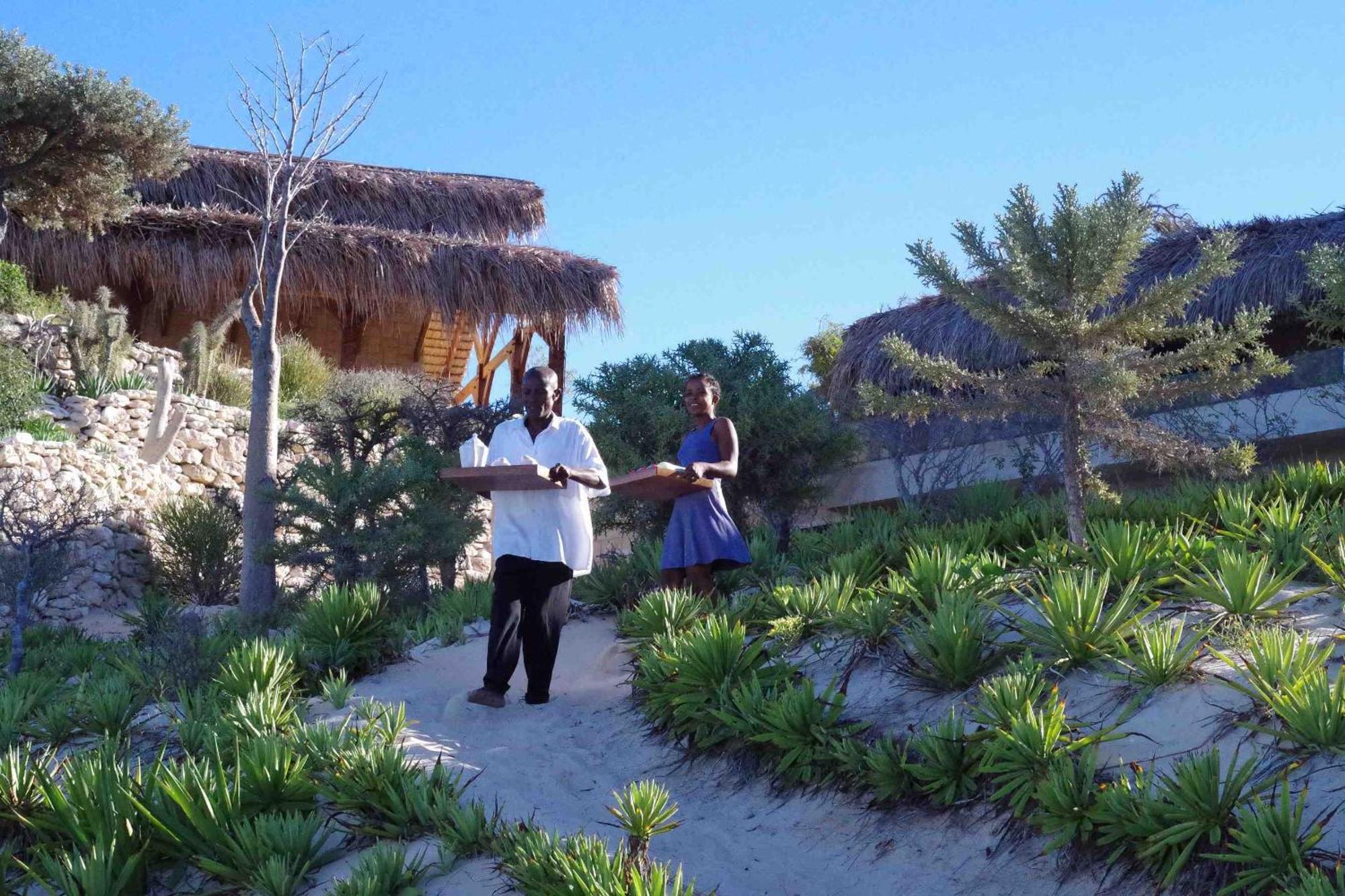 Bed and Breakfast Demeure De La Compagnie Generale Des Huiles Precieuses Ifaty Exterior foto