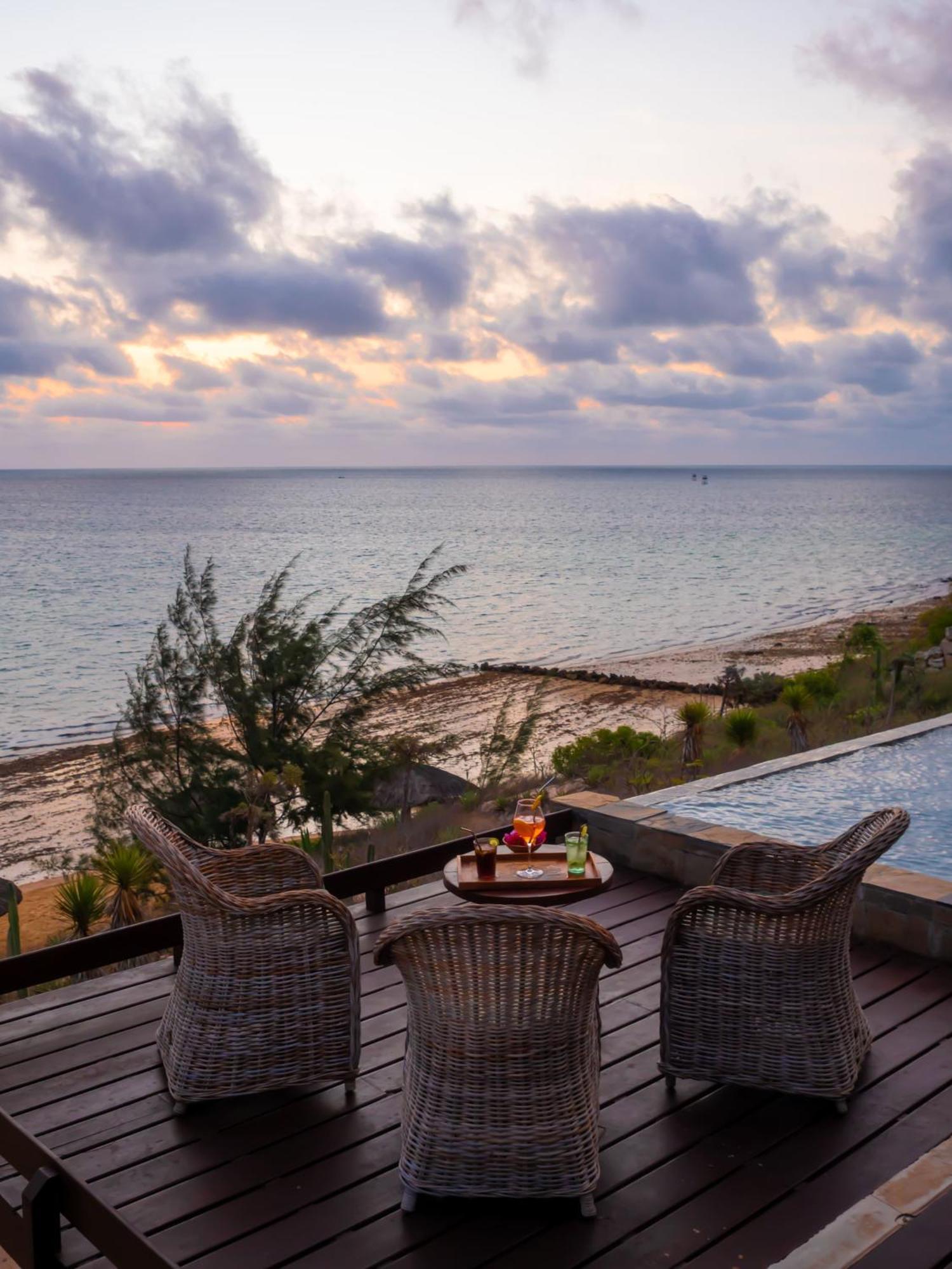Bed and Breakfast Demeure De La Compagnie Generale Des Huiles Precieuses Ifaty Exterior foto