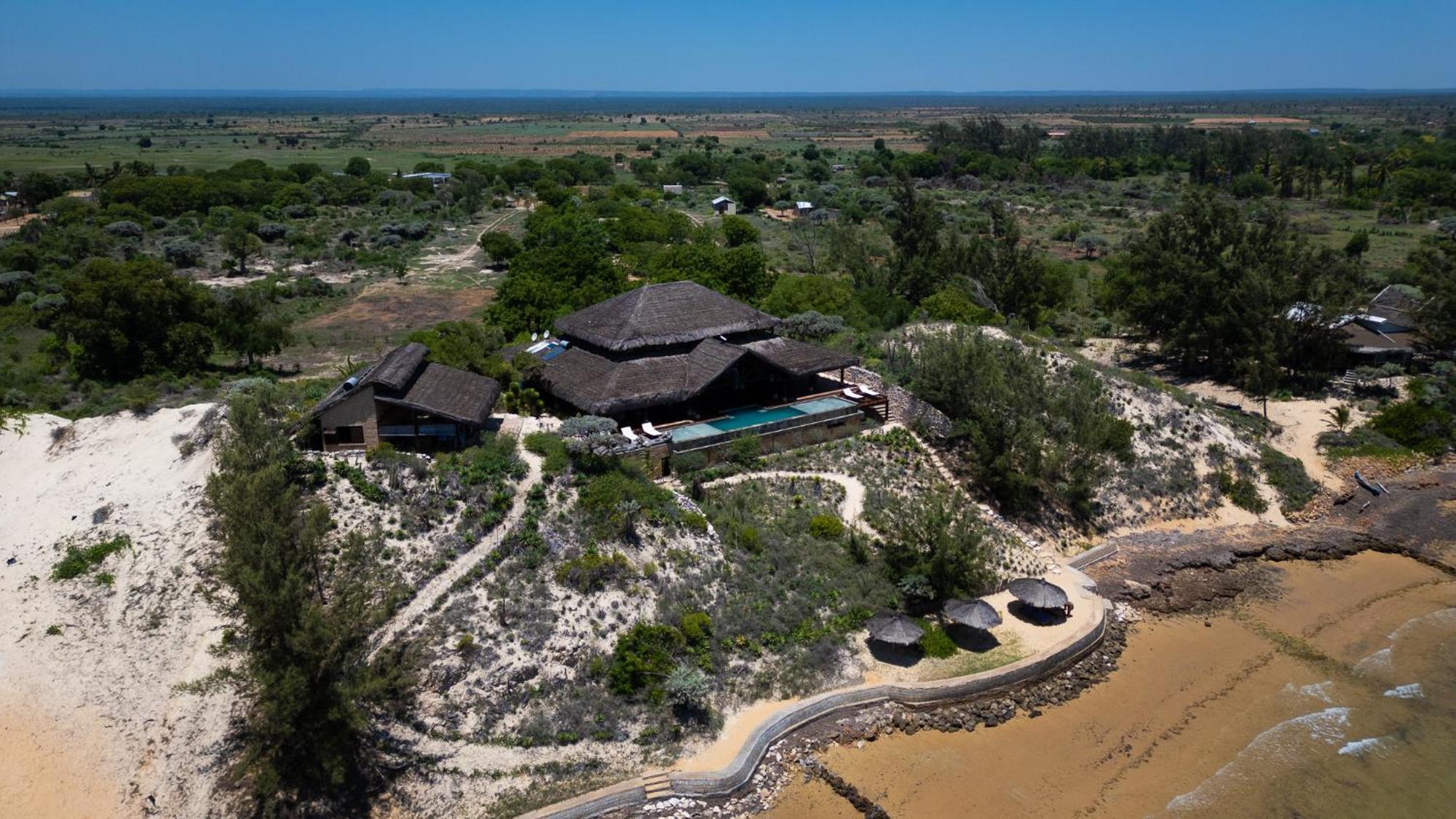 Bed and Breakfast Demeure De La Compagnie Generale Des Huiles Precieuses Ifaty Exterior foto